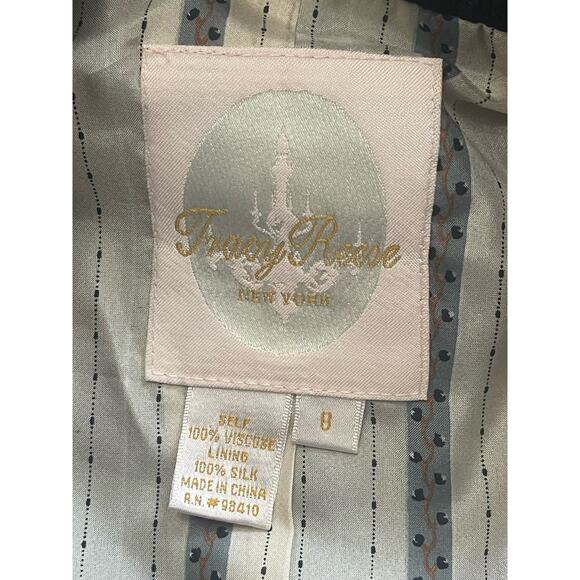 Tracy Reese‎ Brocade Dress with Jacket - Picture 14 of 14